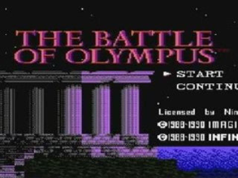 Battle of Olympus (NES)