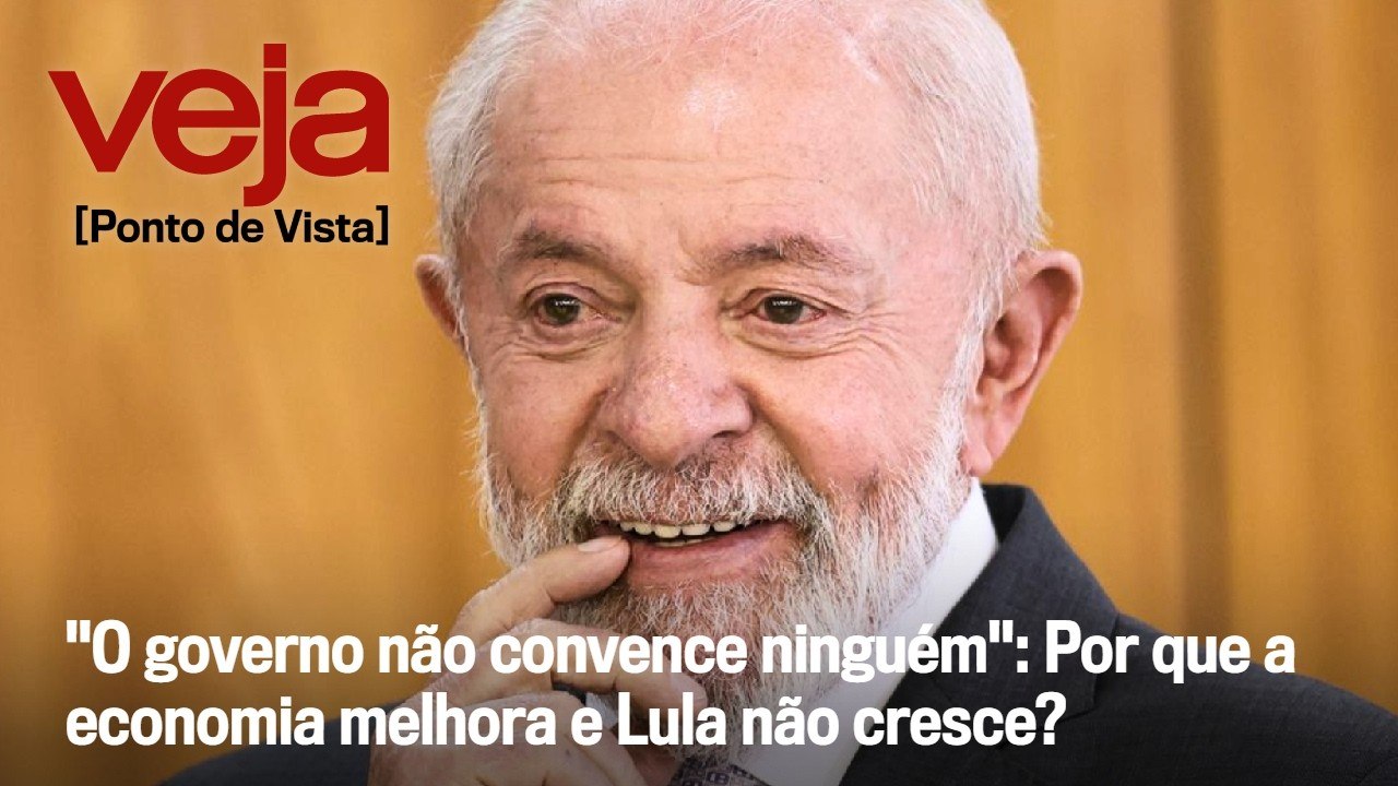 "O governo não convence ninguém": Por que a economia melhora e Lula não cresce?