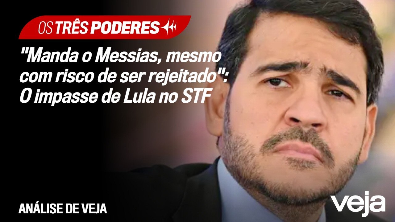"Manda o Messias, mesmo com risco de ser rejeitado": O impasse de Lula no STF | Os Três Poderes