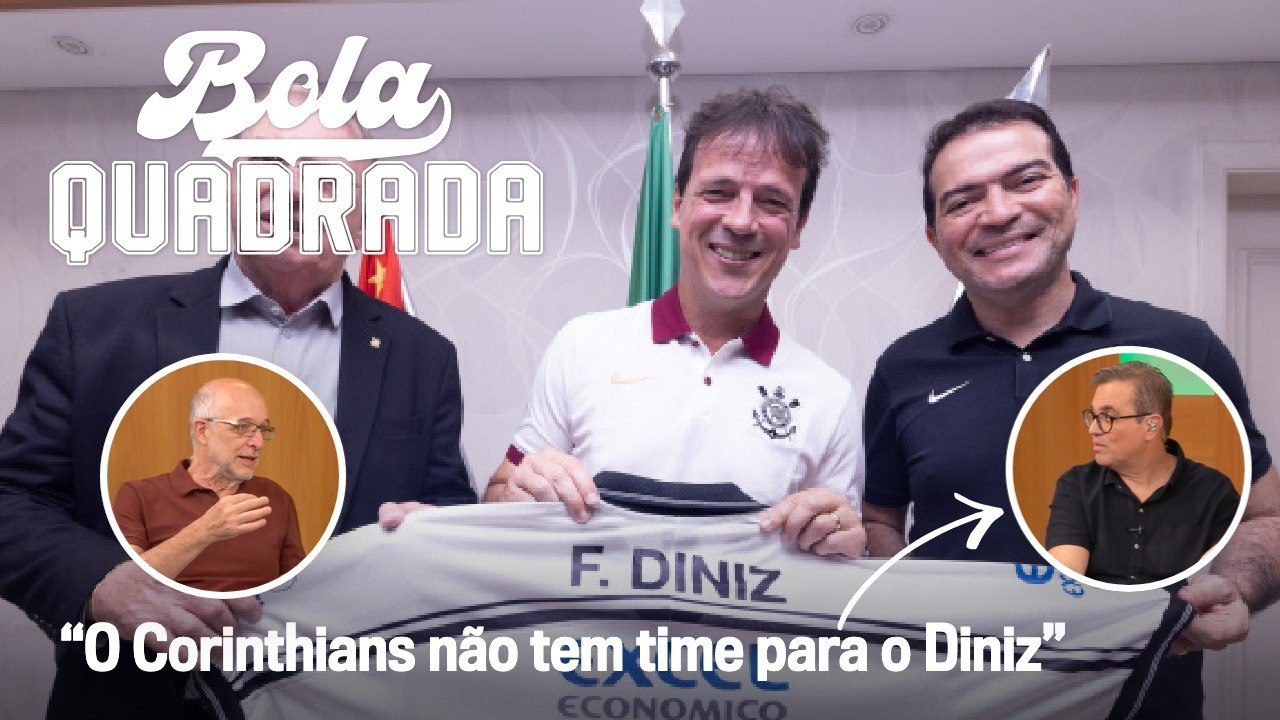 O Corinthians está pronto para o "dinizismo"? | Bola Quadrada