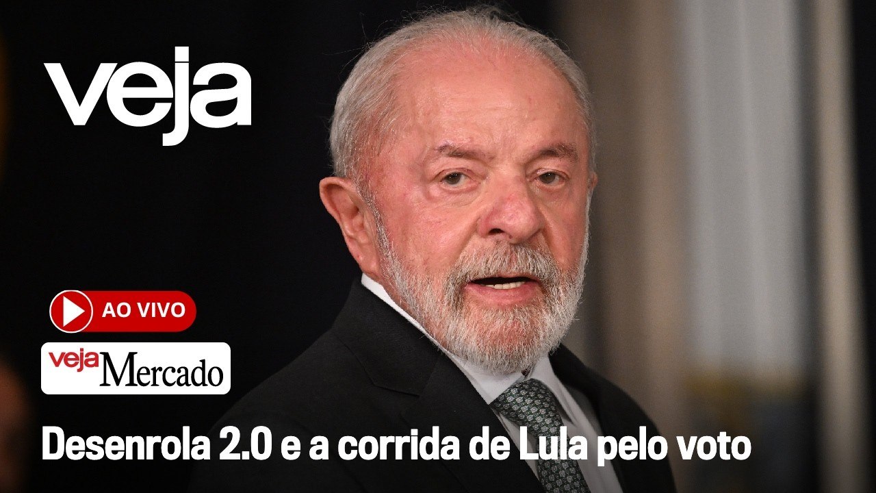 AO VIVO: Desenrola 2.0 e a corrida de Lula pelo voto | Mercado