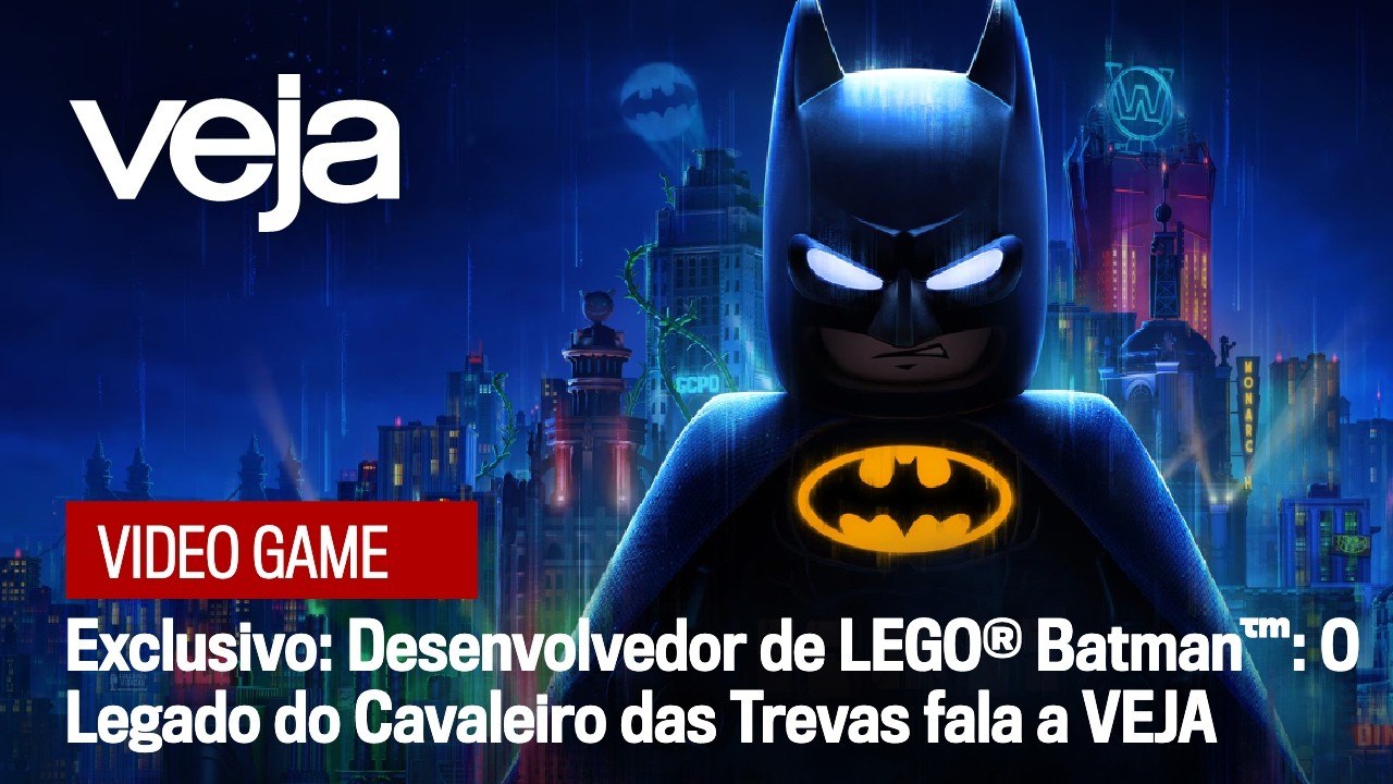 Exclusivo: Desenvolvedor de LEGO® Batman™: O Legado do Cavaleiro das Trevas fala a VEJA