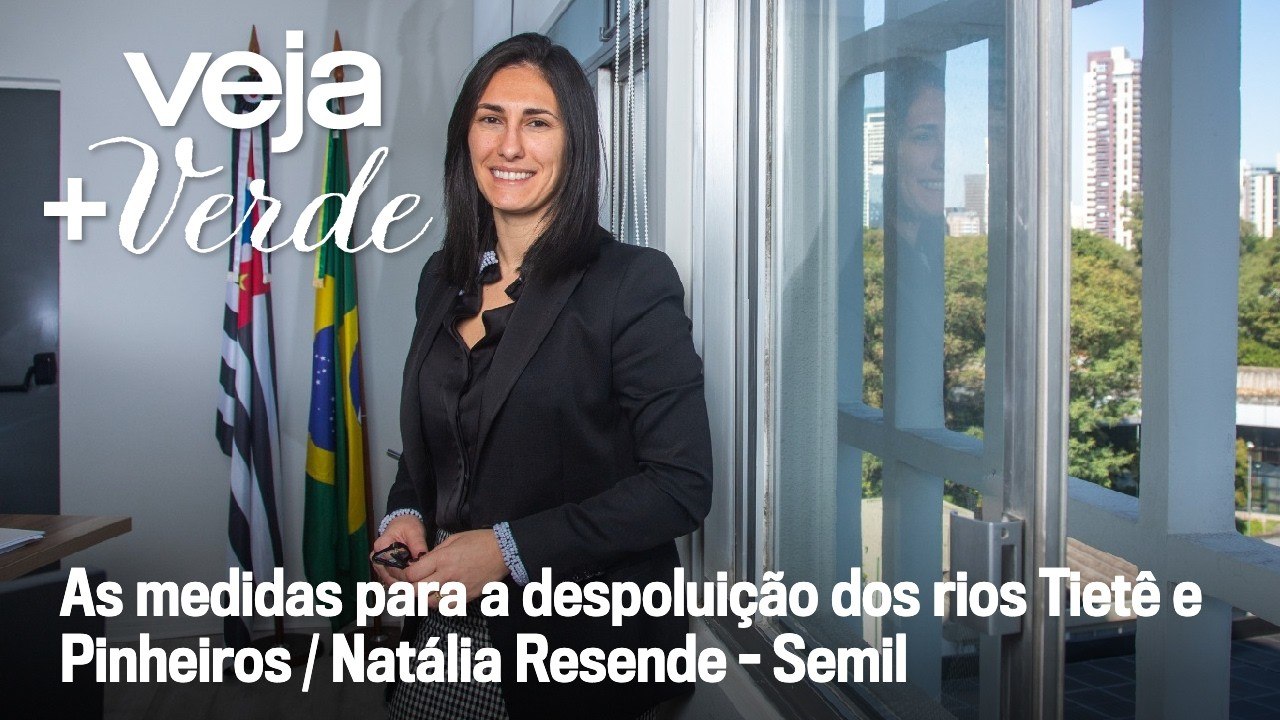 Os desafios na despoluição dos rios Tietê e Pinheiros / Natália Resende, da Semil | Veja+ Verde