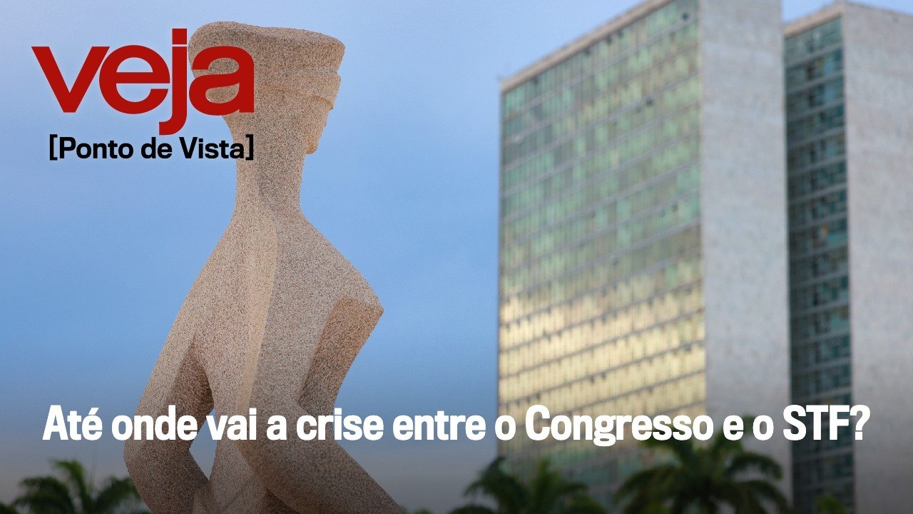 Até onde vai a crise entre o Congresso e o STF? | Ponto de Vista