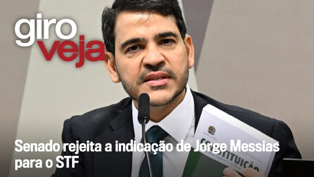 Senado rejeita a indicação de Jorge Messias para o STF