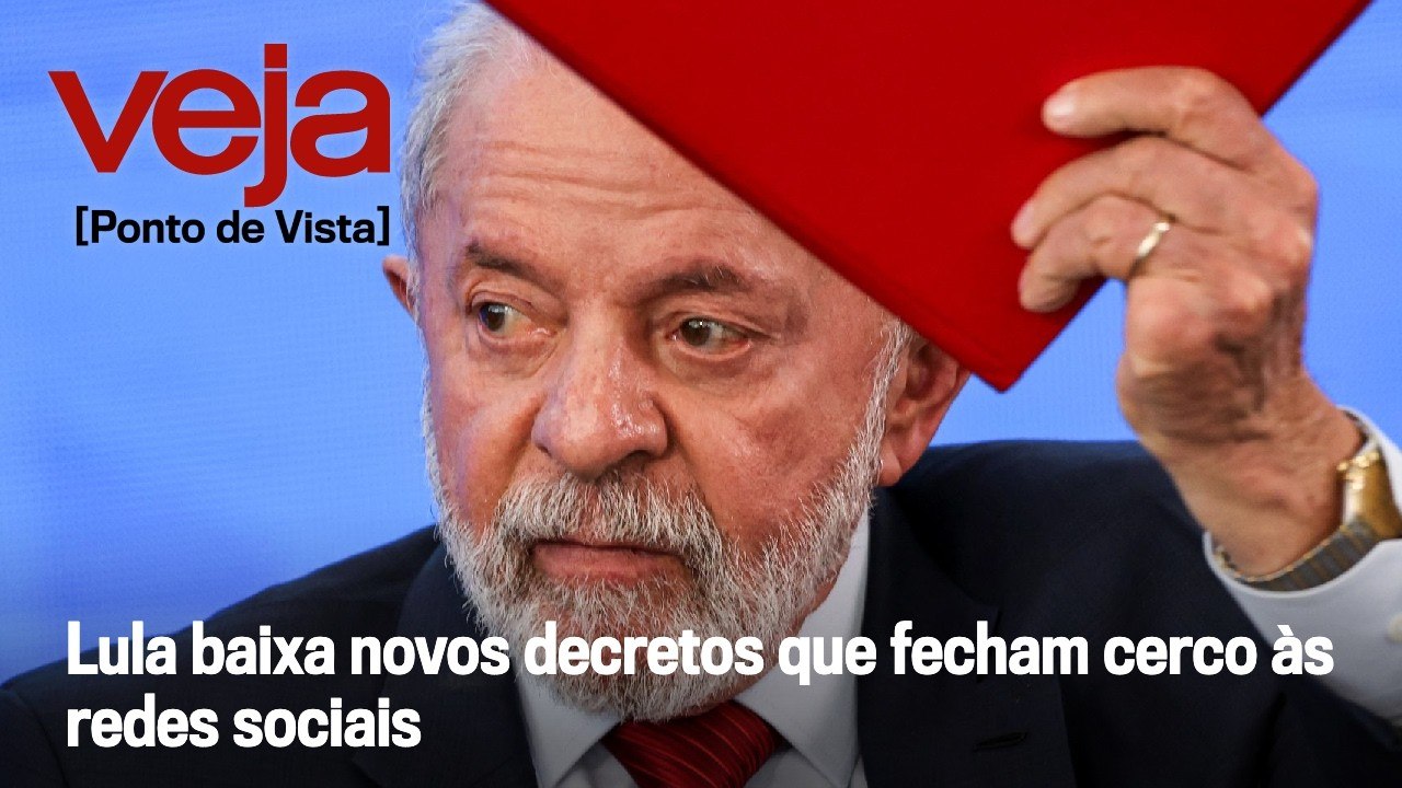 Lula baixa novos decretos que fecham cerco às redes sociais | Mercado
