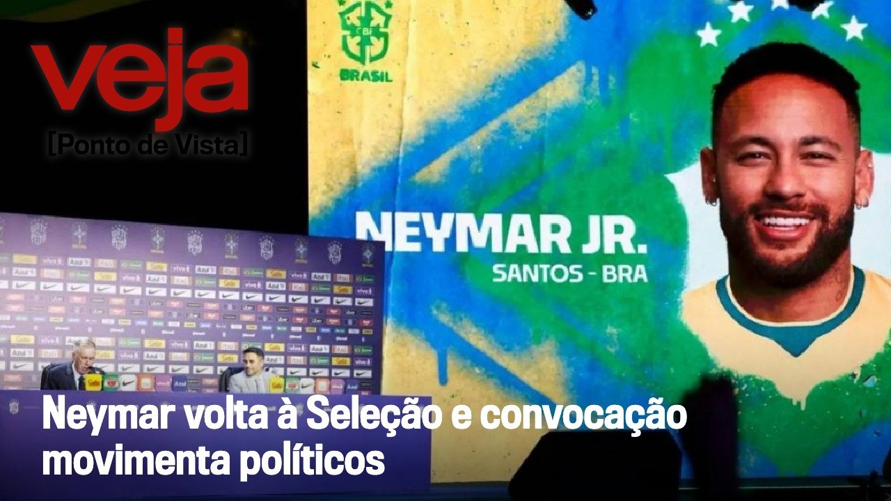 Neymar volta à Seleção e convocação movimenta políticos | Ponto de Vista