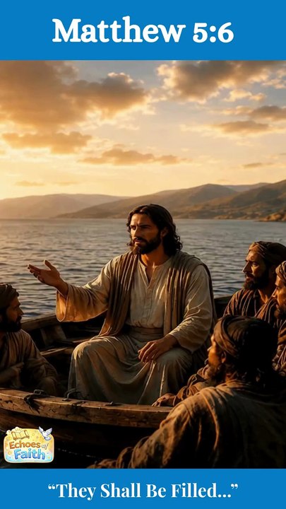 They Shall Be Filled| Matthew 5:6