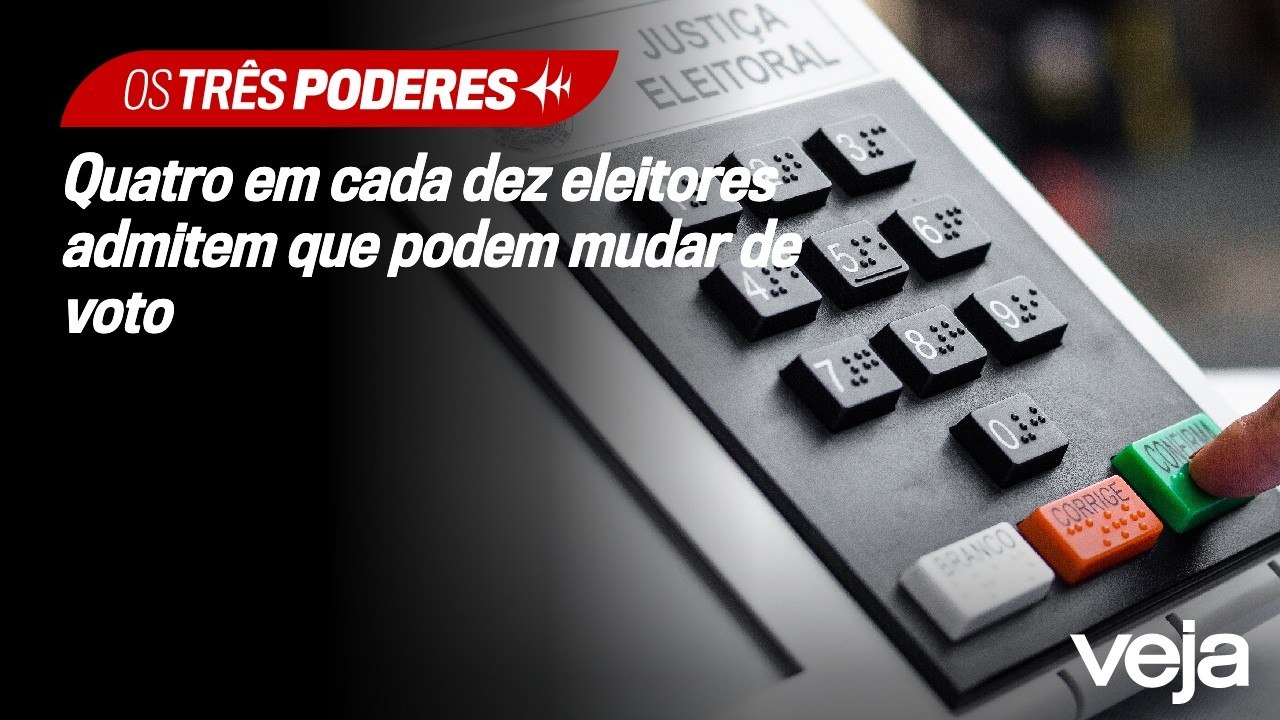 Quatro em cada dez eleitores admitem que podem mudar de voto | Os Três Poderes