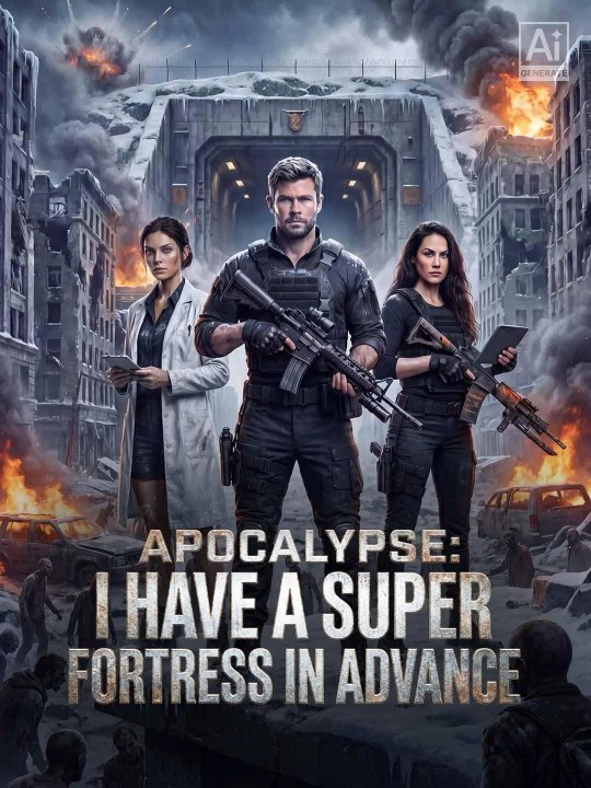 Apokalypse ich habe eine super-festung im vorrückenneuer film... 2026 | ganzer film deutsch