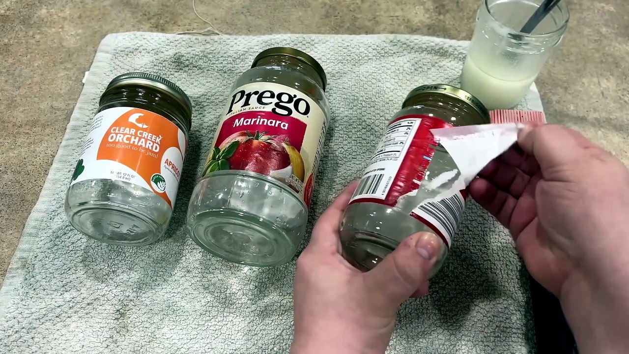 The GENIUS new way people are using Dollar Store jars on their countertops!!