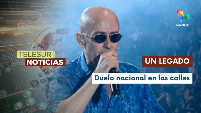 El rock popular llora a líder: adiós al Indio