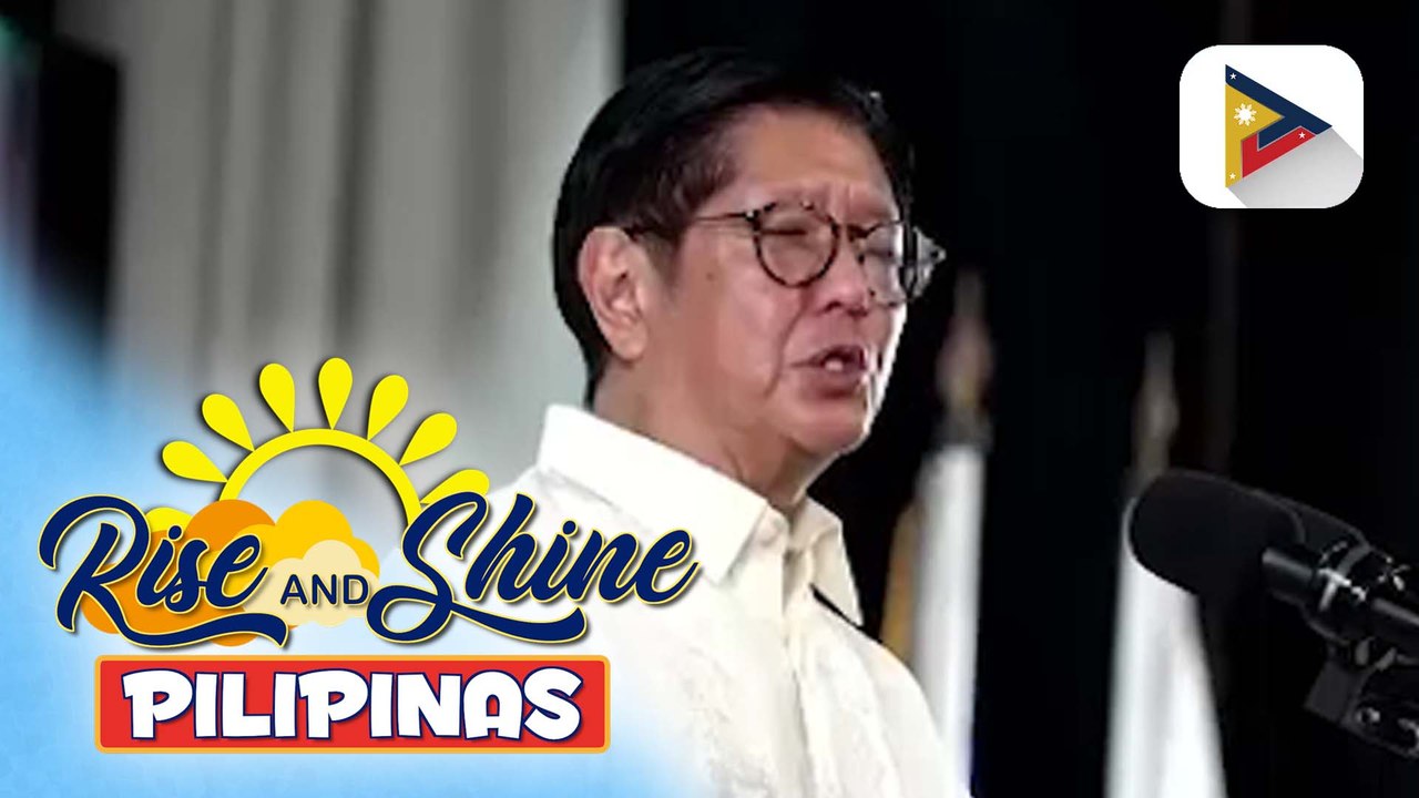 PBBM, hinimok ang law graduates ng West Visayas State University College of Law na laging piliin ang katotohanan | ulat ni Kenneth Paciente