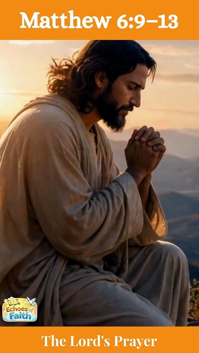 The Lord's Prayer| Matthew 6:9-13