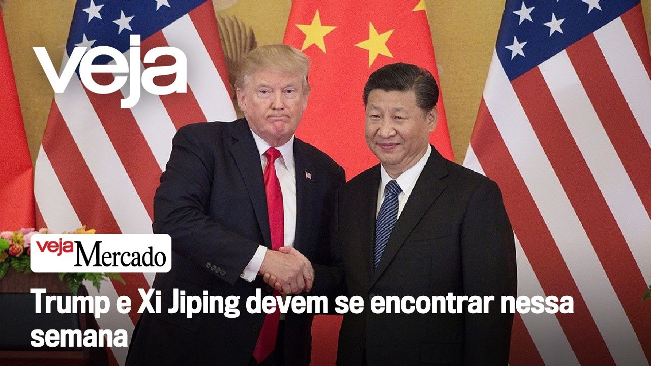 Trump e Xi Jiping devem se encontrar nesta semana | Mercado