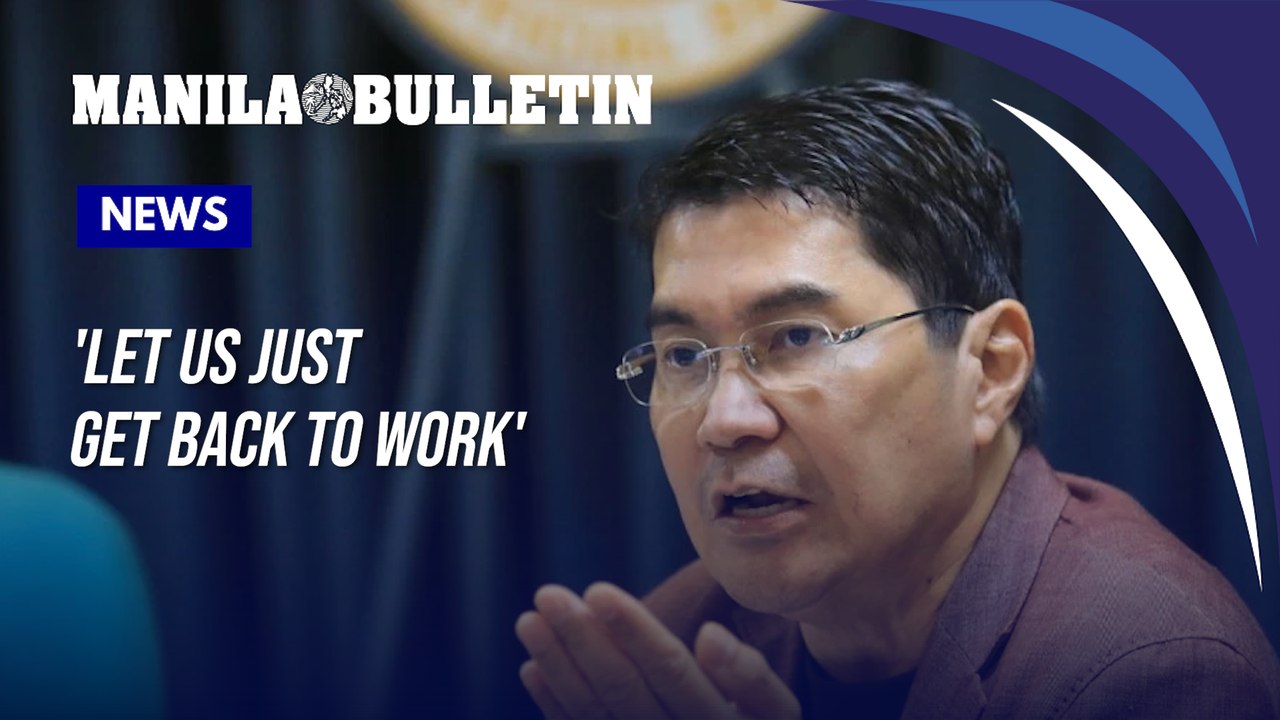 Erwin Tulfo apologizes for outbursts, threats vs senators in 'fake' Blue Ribbon panel probe