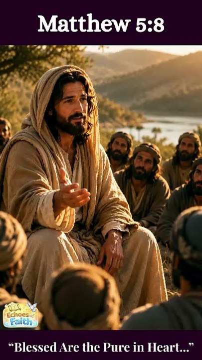Blesses Are The Pure In Heart| Matthew 5:8