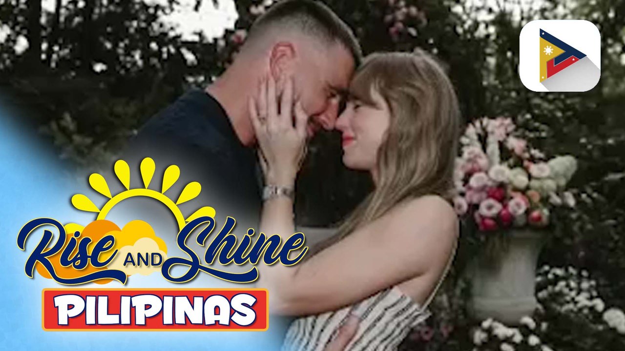 TALK BIZ | Taylor Swift at Travis Kelce, ikakasal na! 