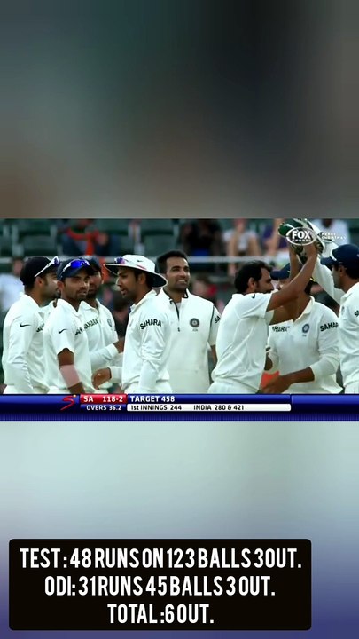 Mohammed Shami dismissed South African opener Hashim Amla 6 times in cricket|