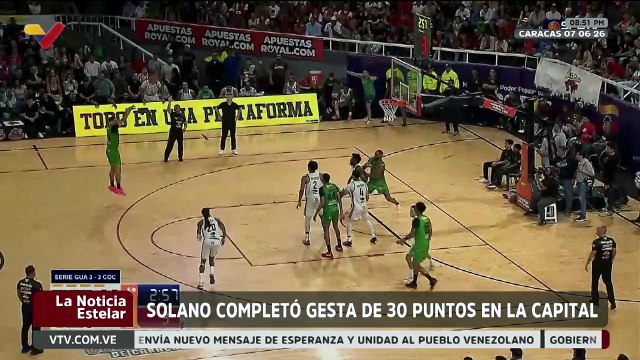 Caracas | Guaiqueríes de Margarita avanzó a la Gran Final de la Superliga Profesional de Baloncesto