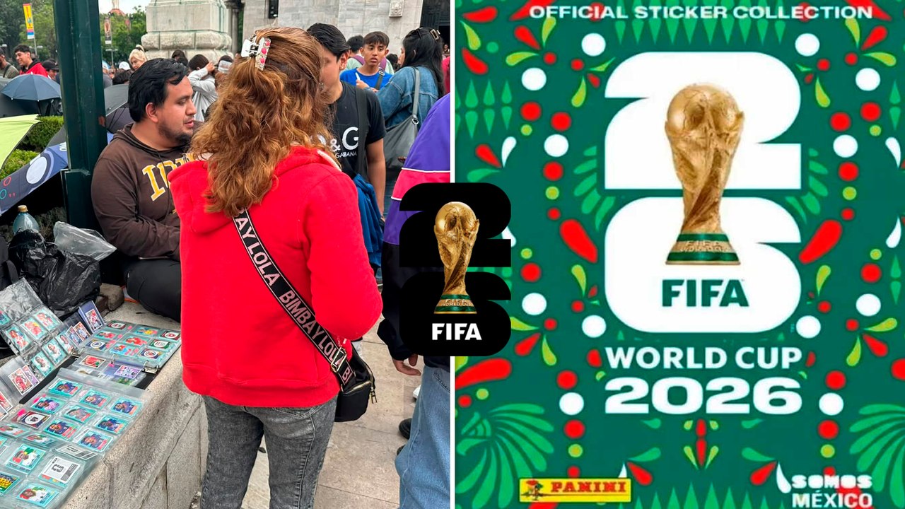 Mundial 2026: Intercambio masivo de estampas en Bellas Artes se viraliza a días de la Copa del Mundo