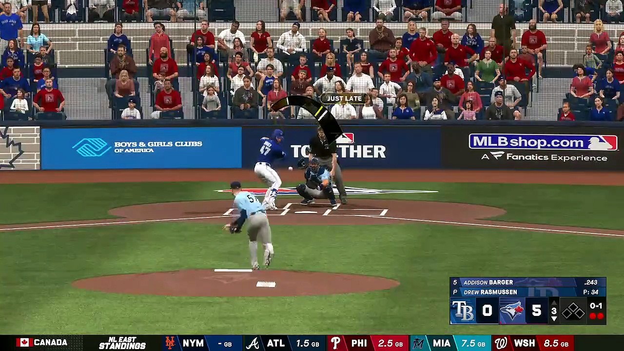 MLB® The Show™ 26 TB vs TOR 5/11/26