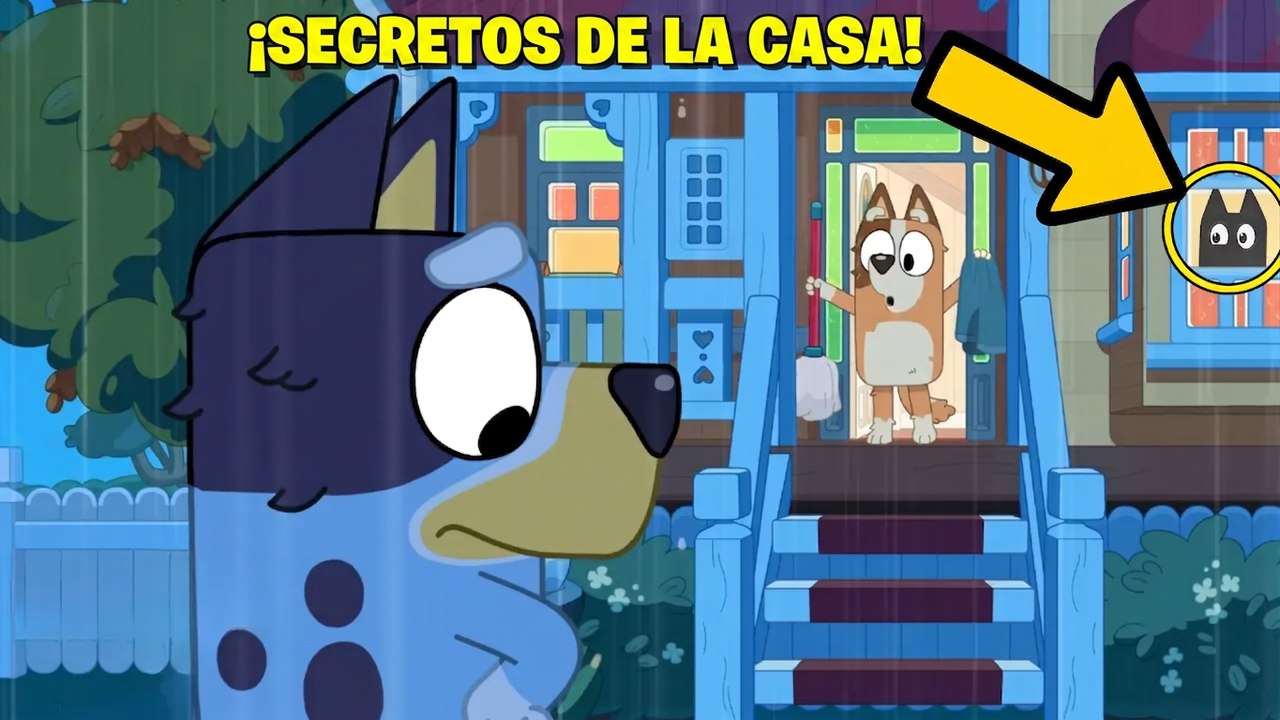 Secretos de la casa de Bluey que tienes que ver