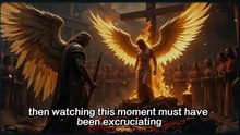 The Day 72,000 Angels Watched Jesus But Didn't Save Him. REVEALED. Powerful Angels Terrified Lucifer
