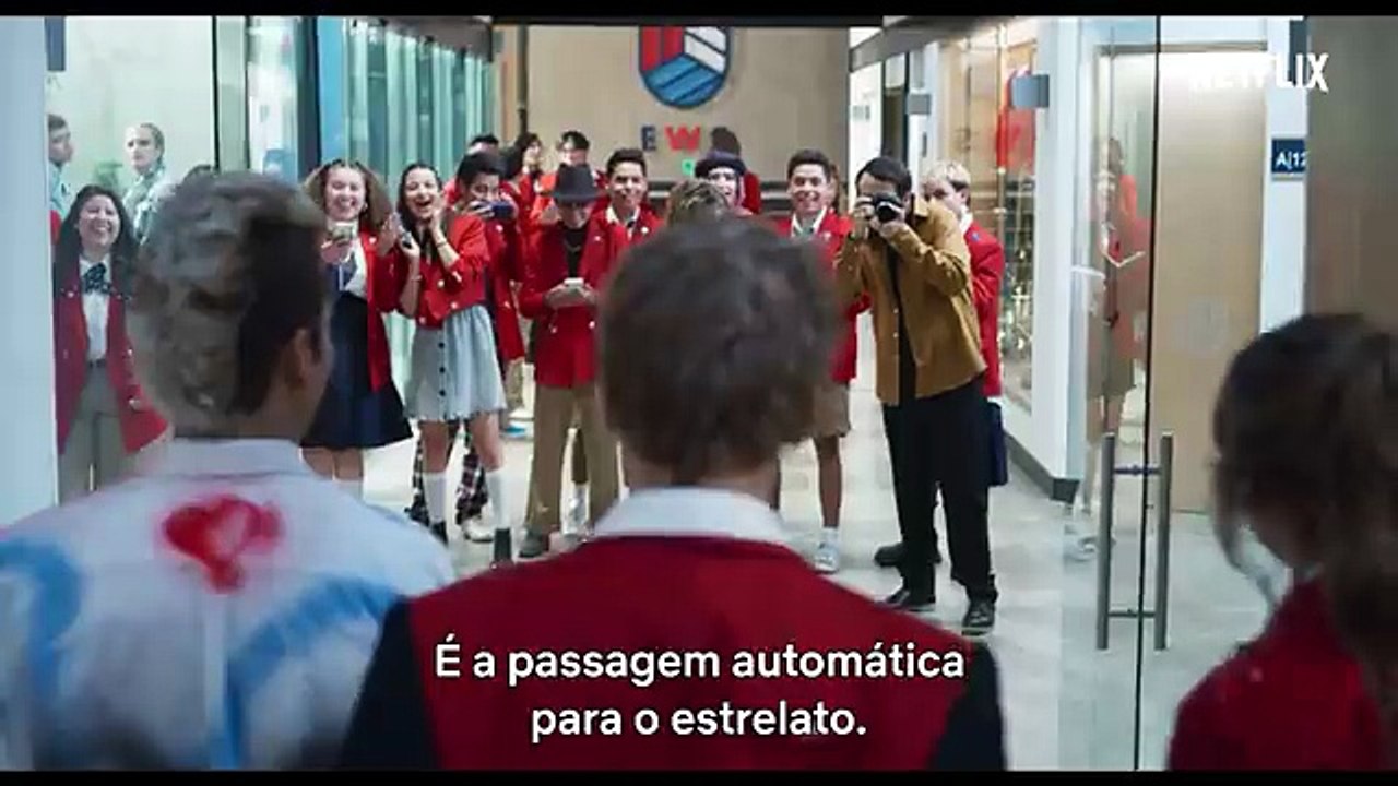 Rebelde Saison 1 -  (PT)