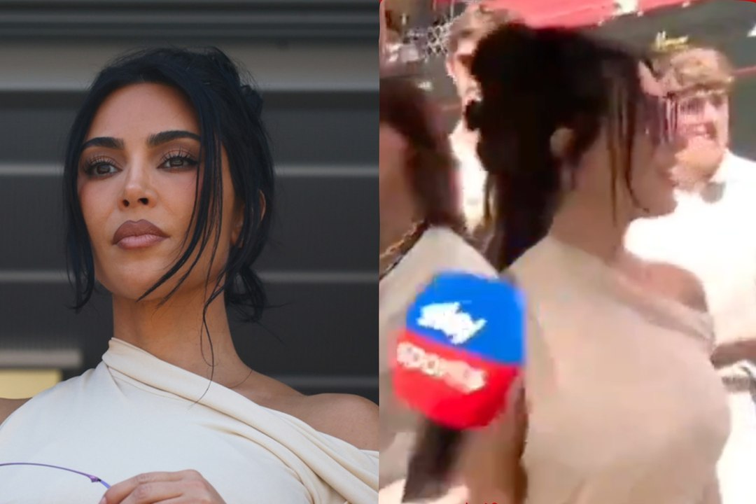 Kim Kardashian recibe críticas tras un incómodo momento en el Gran Premio de Mónaco