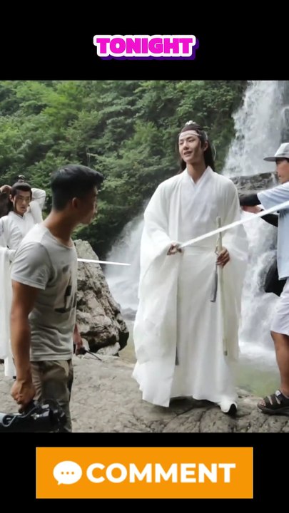 Remember That Waterfall Scene? The Behind-the-Scenes Footage Is Even More Fun!