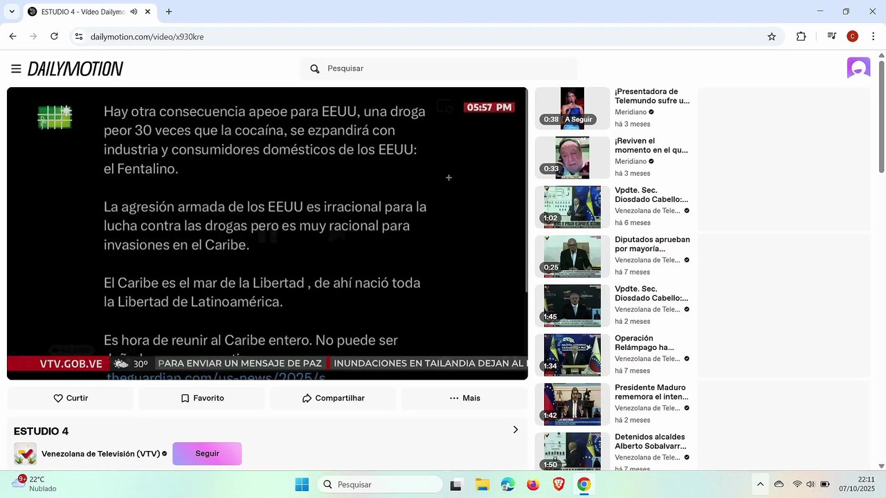 Video corto - 13 años de la victoria de Hugo Chávez - 07.10.2025