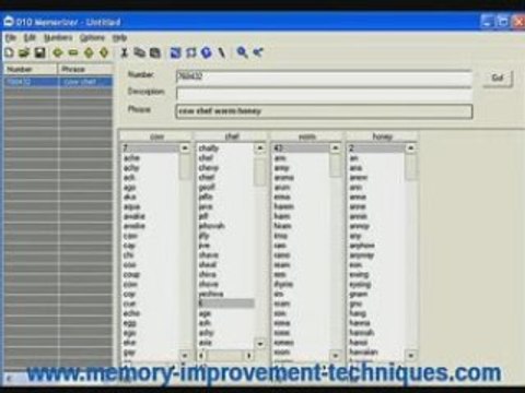 Memory Improvement Techniques Lesson