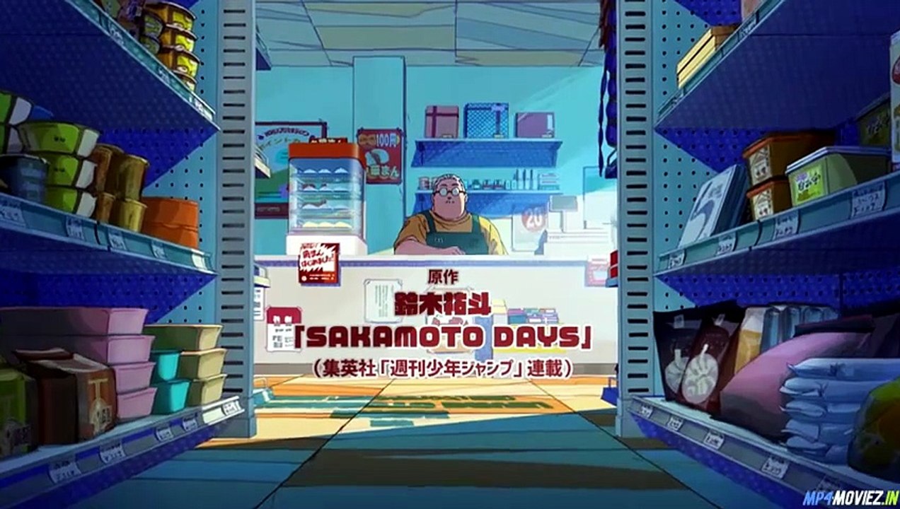 Sakamoto Days [Full Movie] [Long Version]Full EP - Full