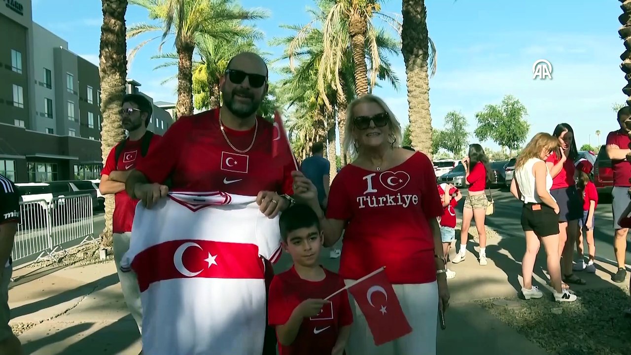 A Milli Futbol Takımı, Arizona'ya geldi | Ajansspor | AA