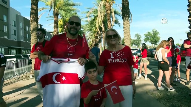 A Milli Futbol Takımı, Arizona'ya geldi | Ajansspor | AA