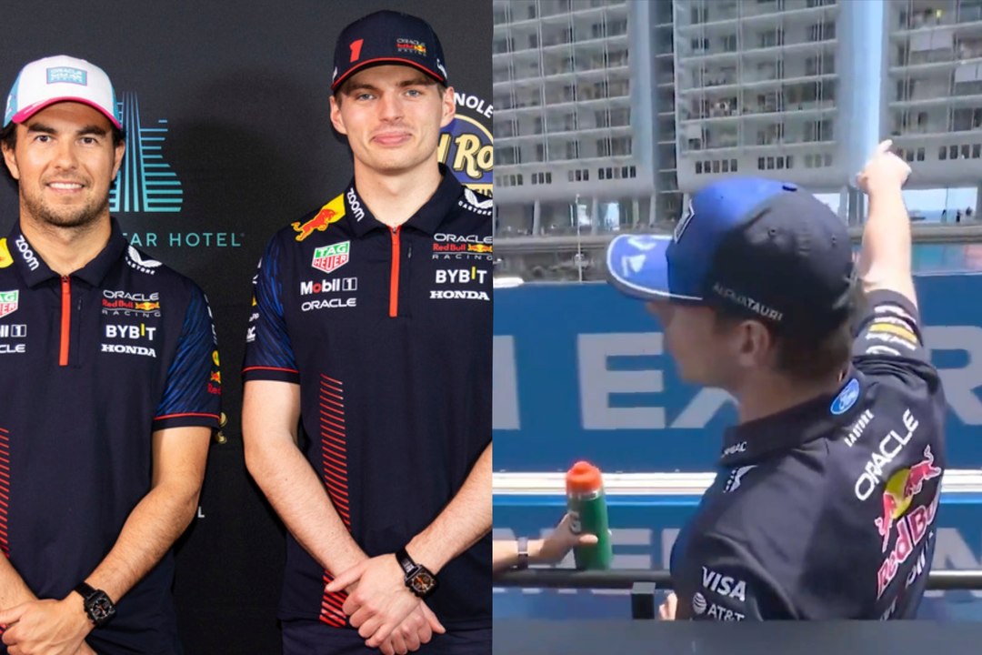Max Verstappen le muestra a Checo Pérez cómo es su vida en Mónaco