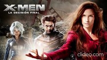 X-Men: La batalla final (2006) pelicula completa español latino