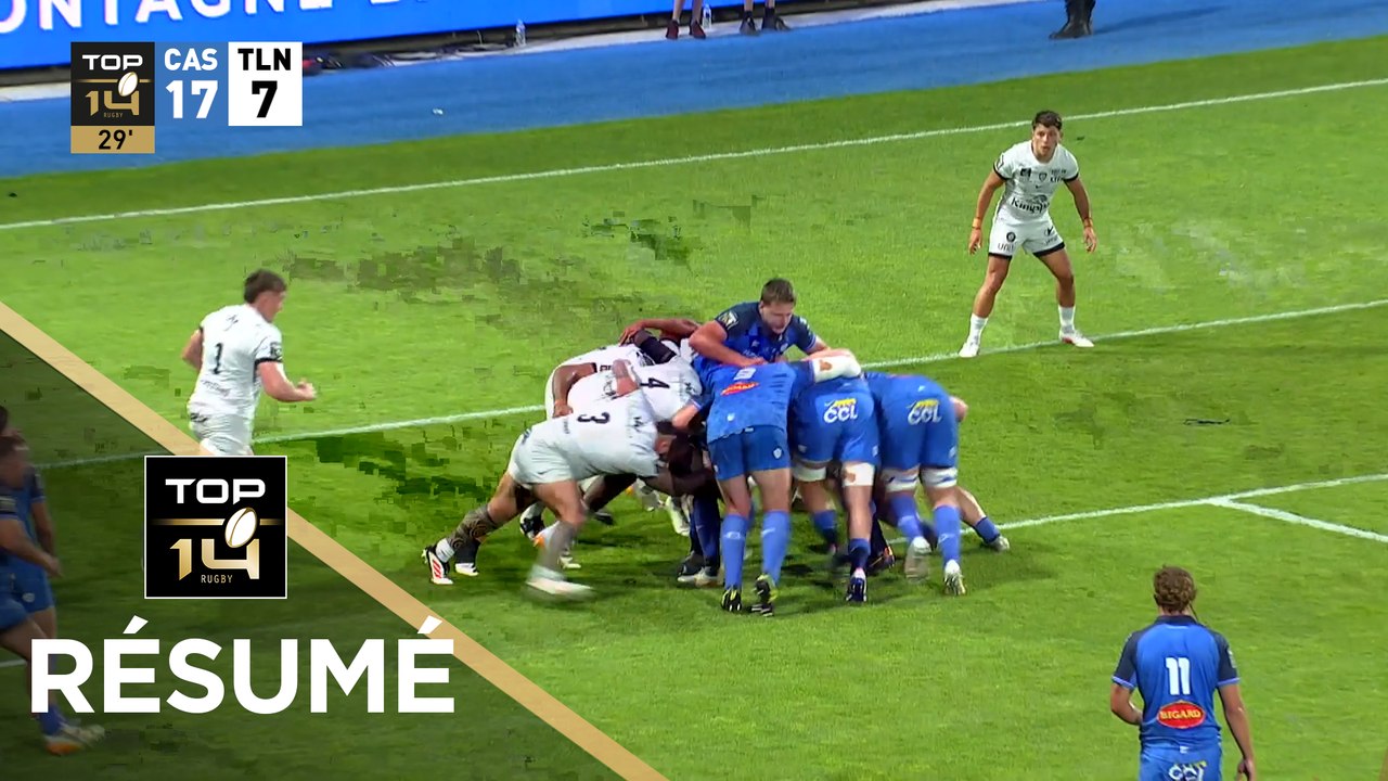 TOP 14 Saison 2025-2026 J26 - Résumé Castres Olympique - RC Toulon