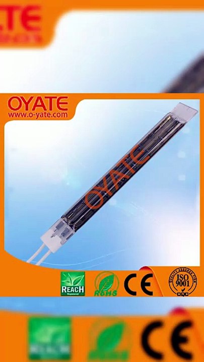 Stable performance & long service life, choose professional infrared heating lamps.