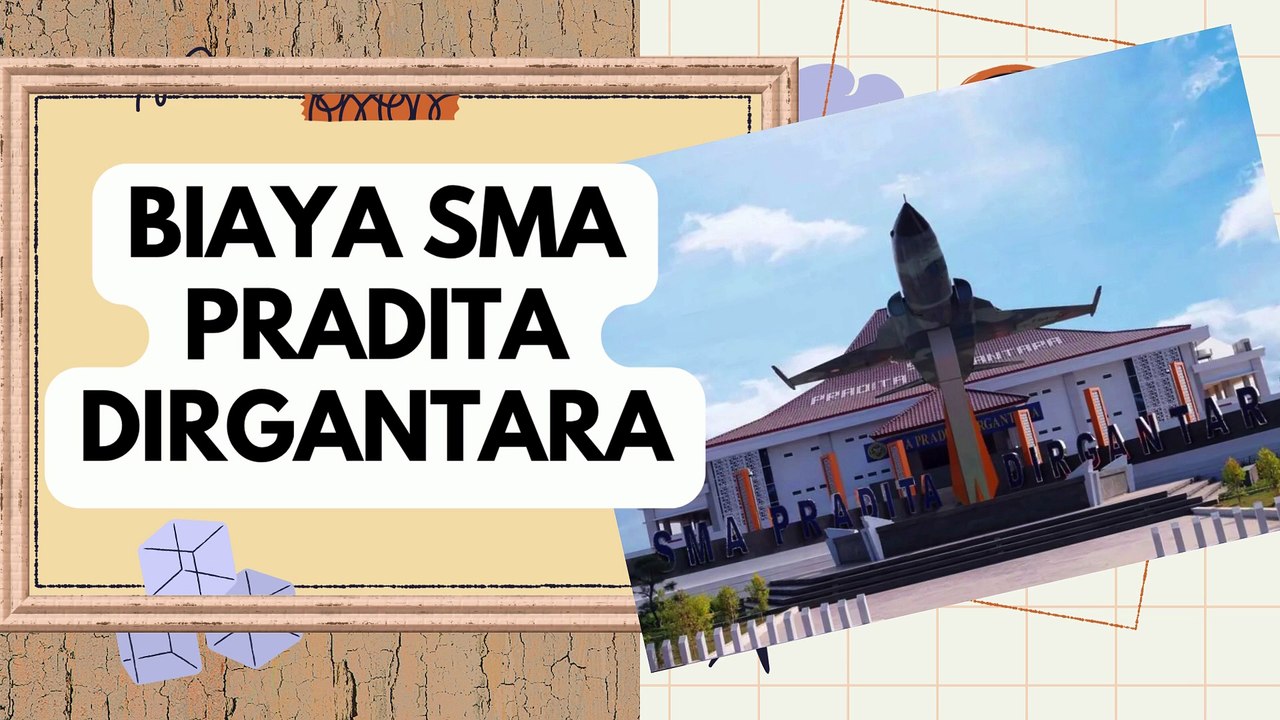 Biaya SMA Pradita Dirgantara, Ada Diskon untuk Jalur Prestasi