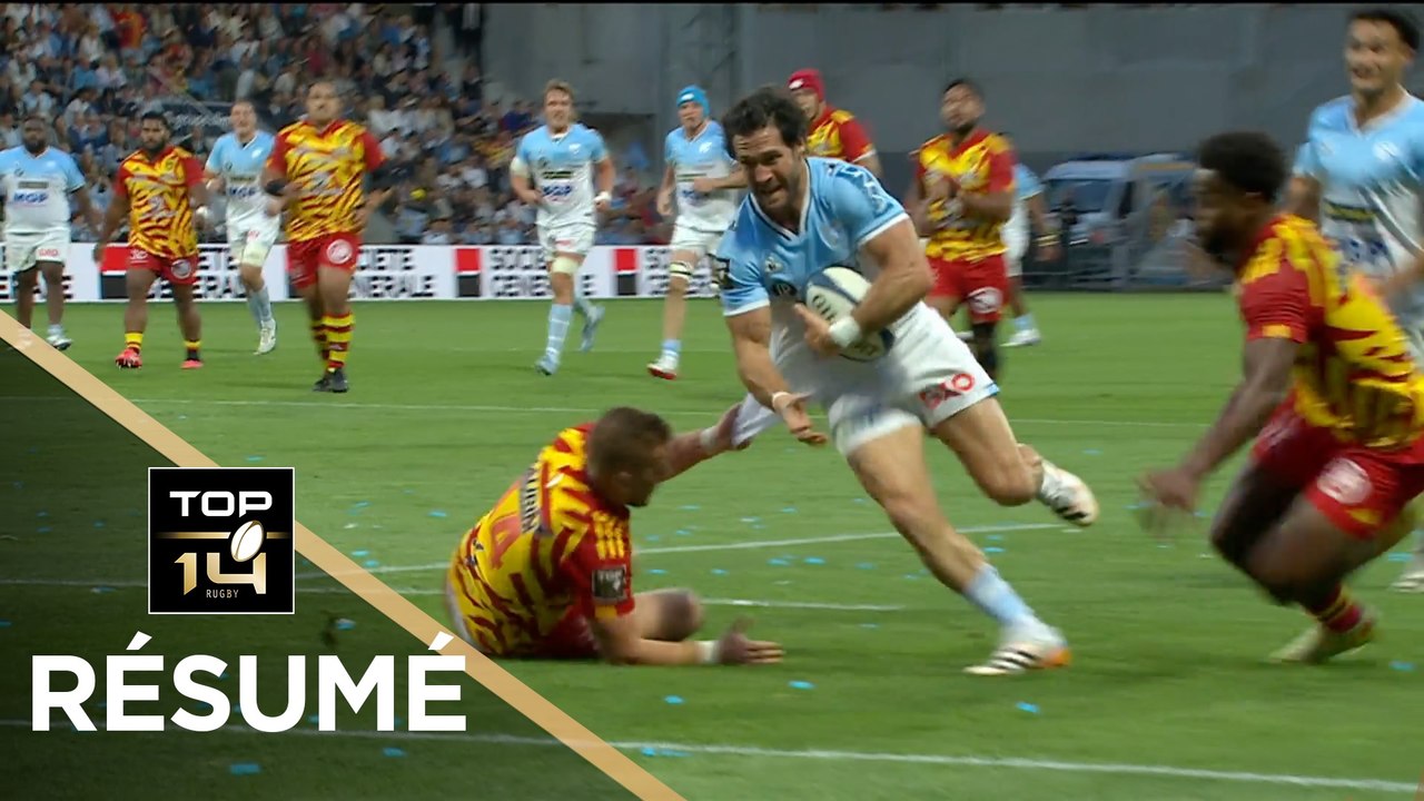 TOP 14 Saison 2025-2026 J26 - Résumé Aviron Bayonnais - USA Perpignan