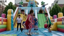 盘点充气城堡那些奇葩神人#充气城堡#