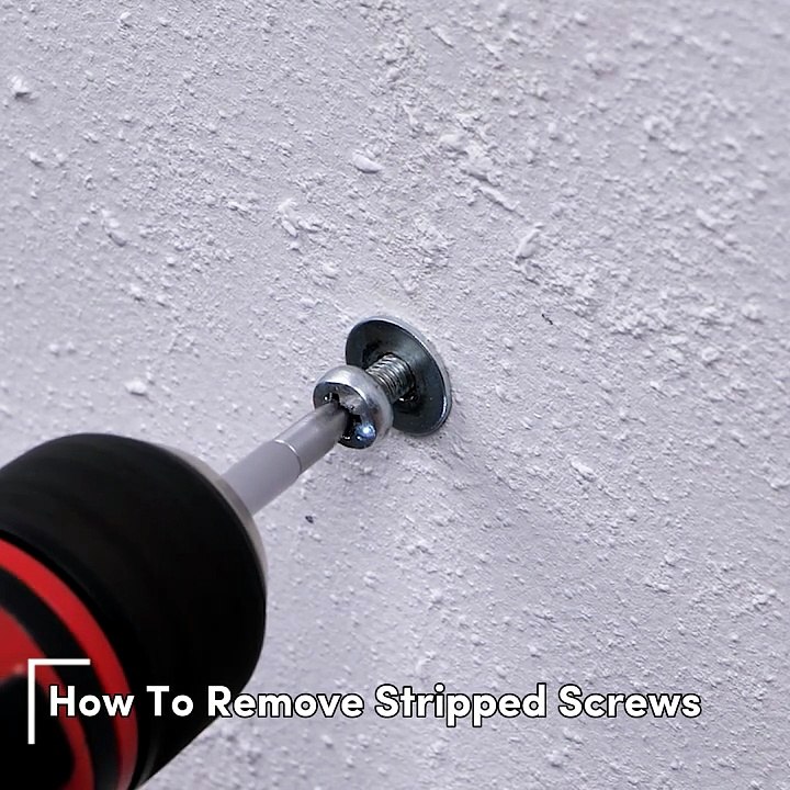 Wall screw stuck... Not anymore!