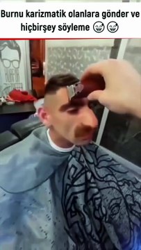 Burnu karizmatik olanlara gönder ve hiçbirşey söyleme 😅 👉 Kanalıma Göz Atın ve Abone Olun #shorts#reels #new #meme #komik #funn