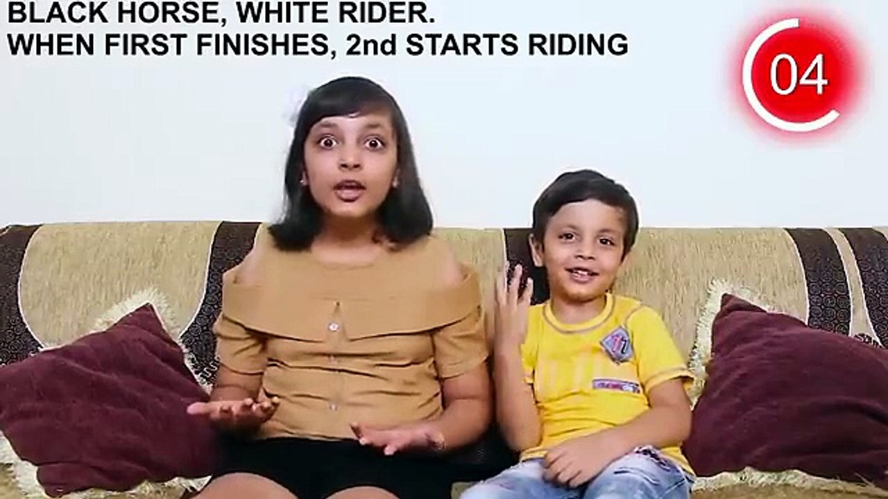 MAJEDAR PAHELIYAN | Funny Paheli in Hindi | Ep 62 Aayu and Pihu Show