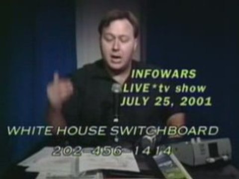 Alex jones avait predit le 11 septembre 2001