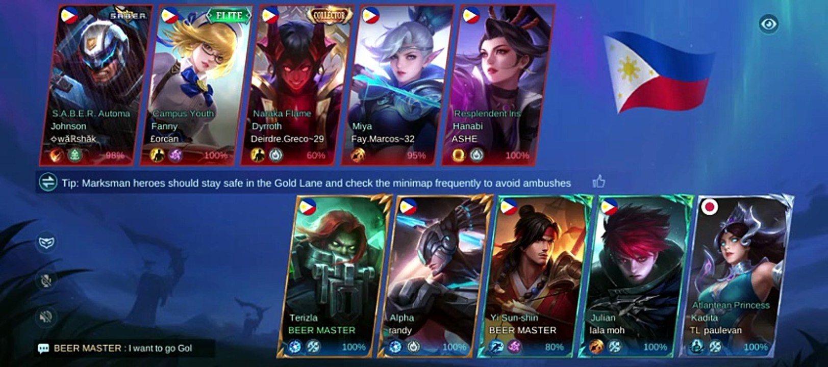 MOBILE LEGENDS ( TERIZLA )
