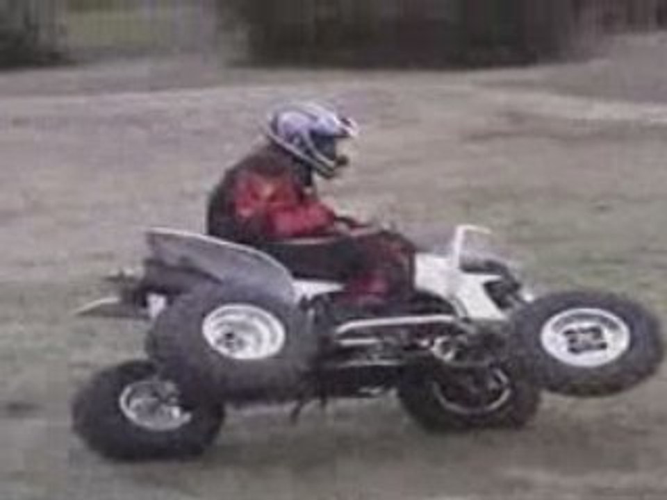 yamaha 450 yfz montage