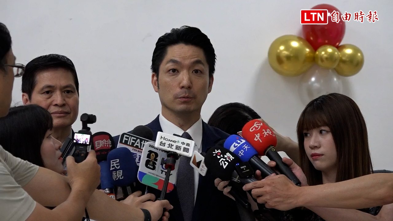 北市府大地處發新聞稿批沈伯洋「外行」 蔣萬安：會跟同仁站在一起